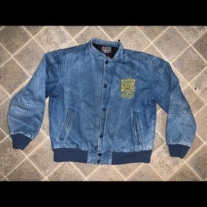 Los tucanes de tijuana denim jacket